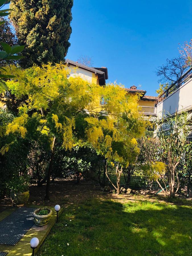Casa Mimosa Lägenhet Salò Exteriör bild