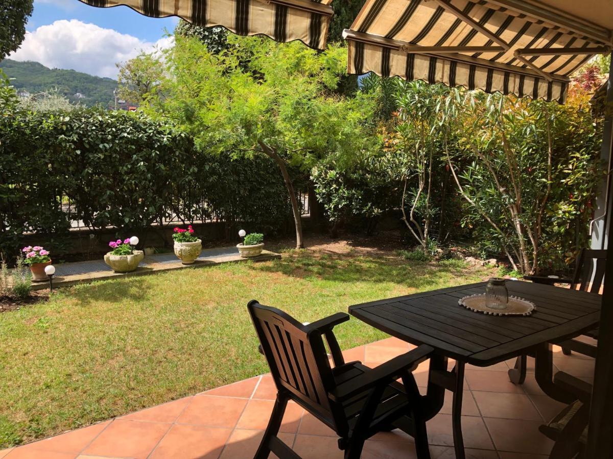 Casa Mimosa Lägenhet Salò Exteriör bild