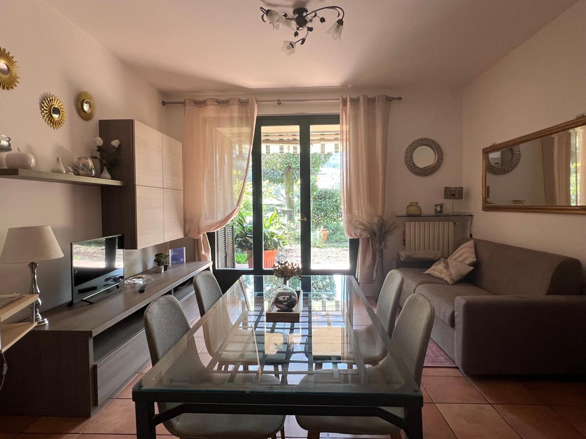Casa Mimosa Lägenhet Salò Exteriör bild